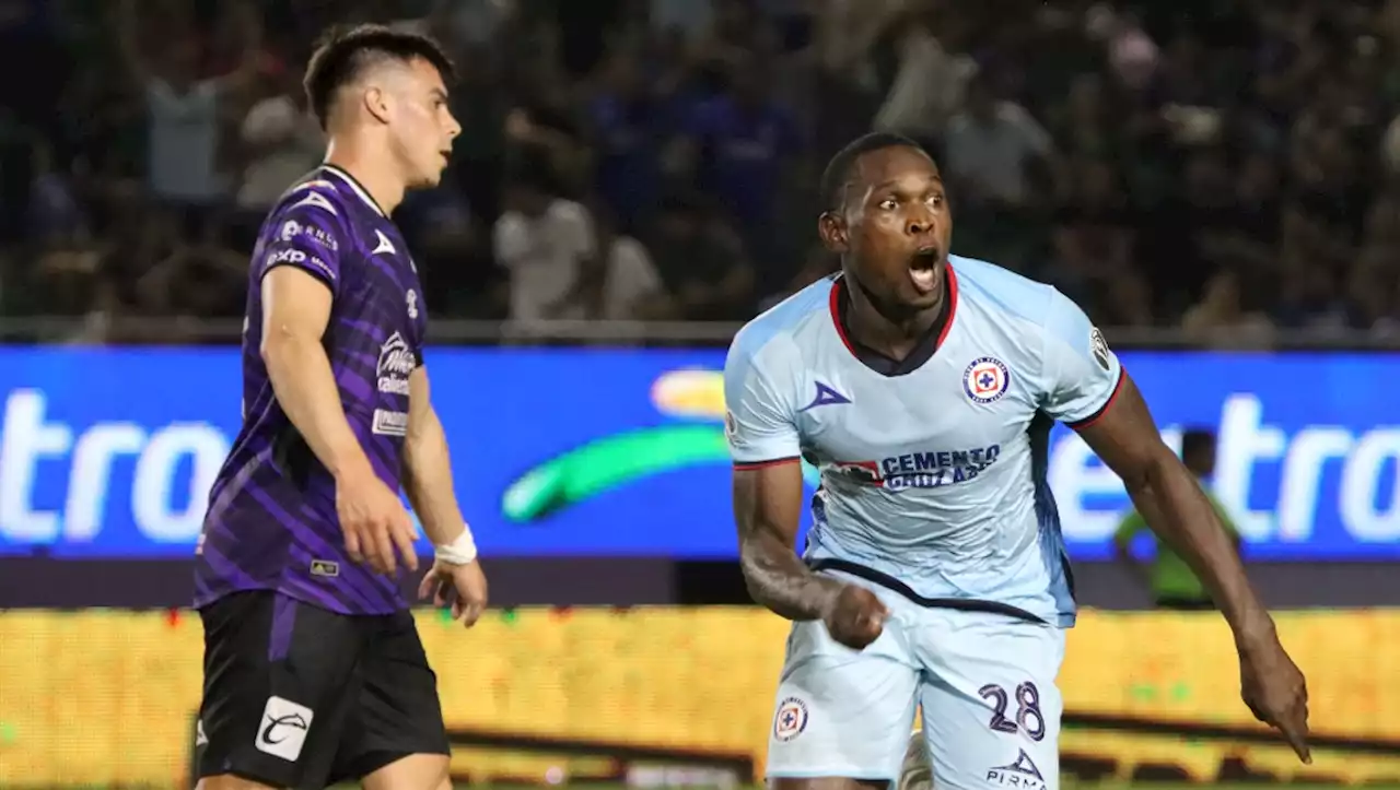 Cruz Azul empate con Mazatlán gracias al doblete de Dibier Cambindo