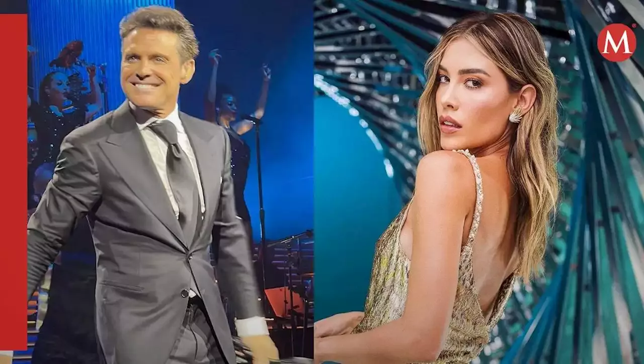 Michelle Salas asistió a concierto de Luis Miguel en Las Vegas