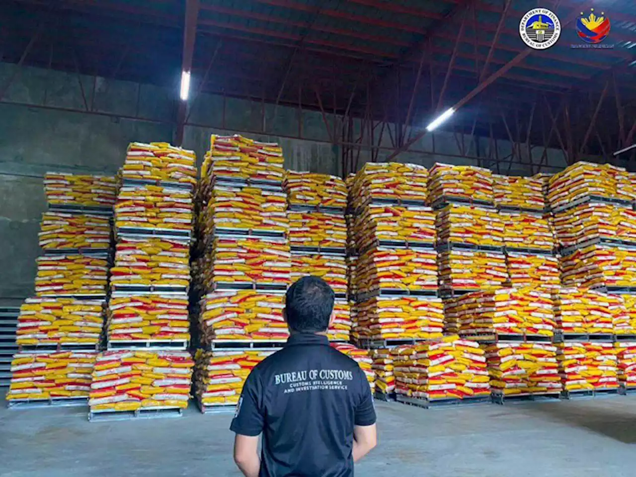 Customs keen on donating confiscated rice worth P42m