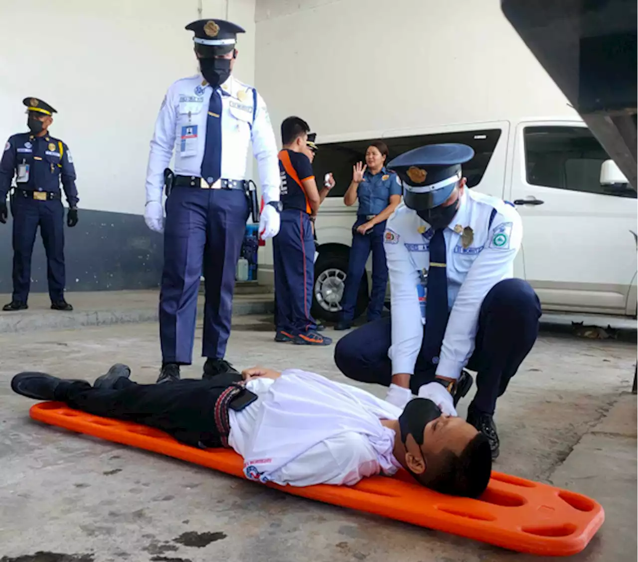 SM City Bataan holds earthquake drill