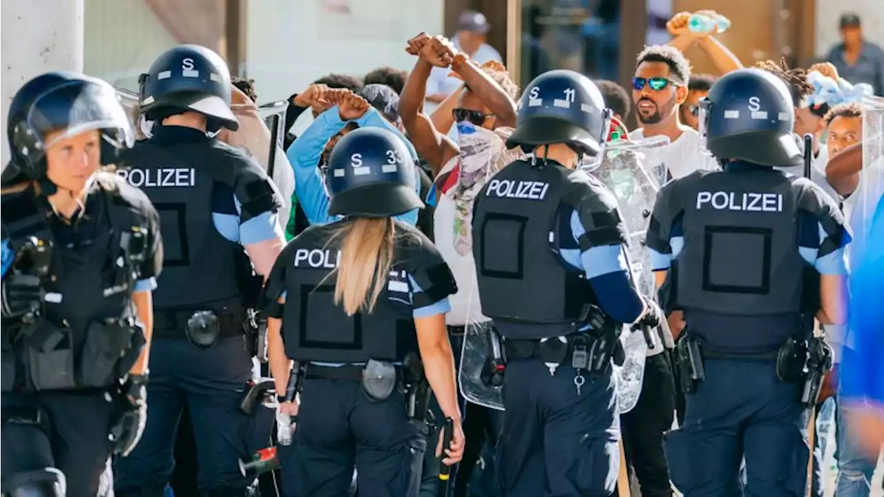 Ausschreitungen in Stuttgart bei Eritrea-Veranstaltung