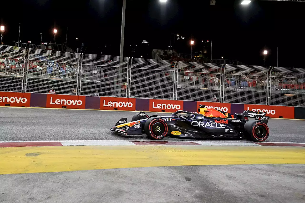 Verstappen: Red Bull car &quot;undriveable&quot; in &quot;shocking&quot; Singapore F1 qualifying