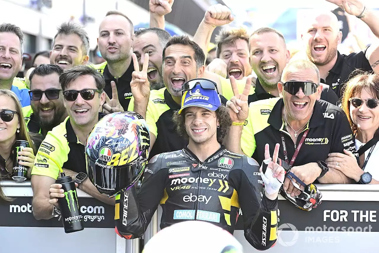 VR46 “open” to snaring top MotoGP rider as Academy reserves run low