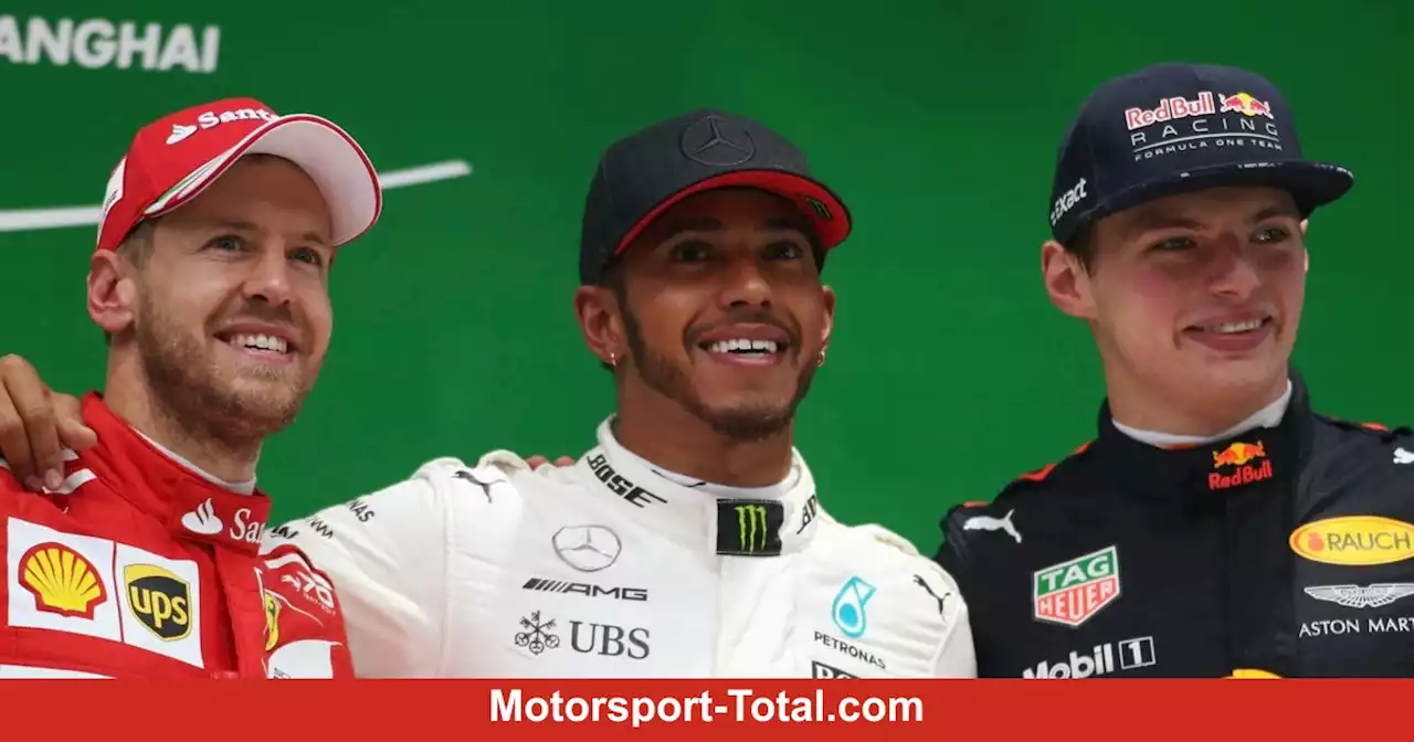 Sebastian Vettel: Man kann Verstappen und Hamilton nicht vergleichen