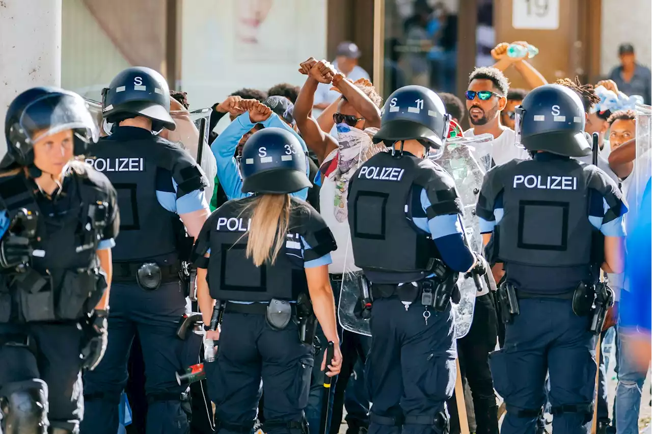 Ausschreitungen in Stuttgart bei Eritrea-Veranstaltung