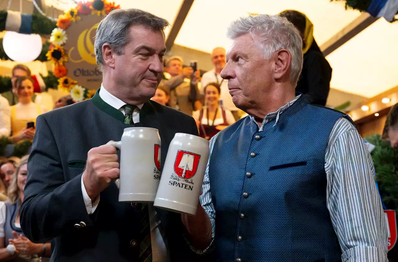 Söder bringt Steuerforderung aufs Oktoberfest