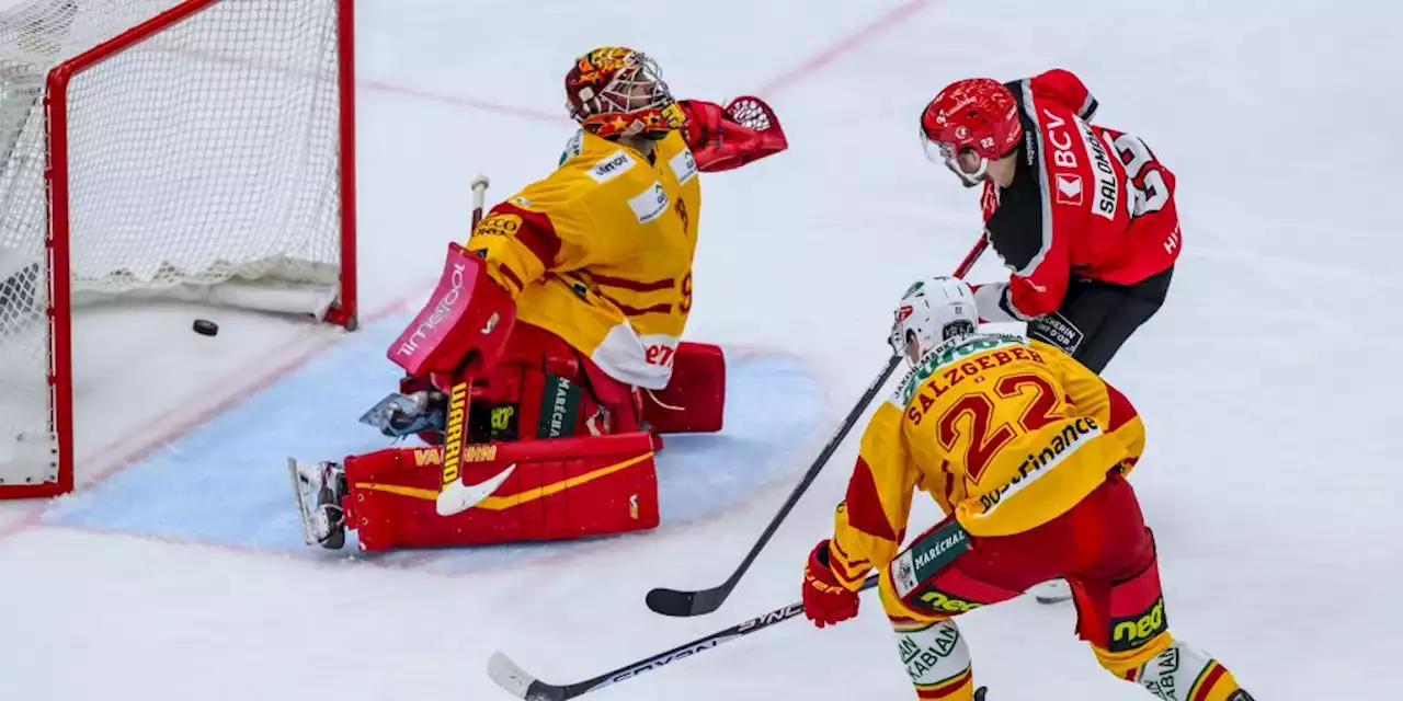 National League: SCL geht bei Lausanne unter – Biel schlägt EVZ