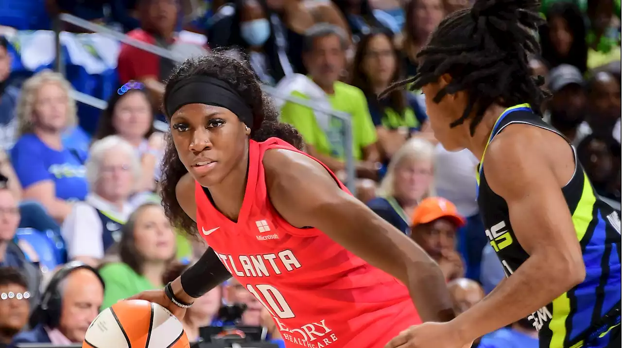 Atlanta Dream's Rhyne Howard sets WNBA record in playoff debut