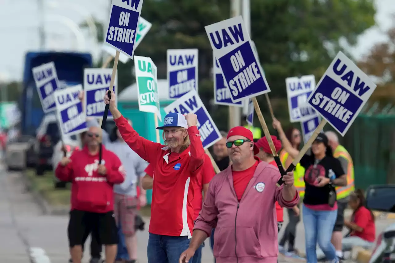 Biden's goals for labor and climate collide in United Auto Workers strike