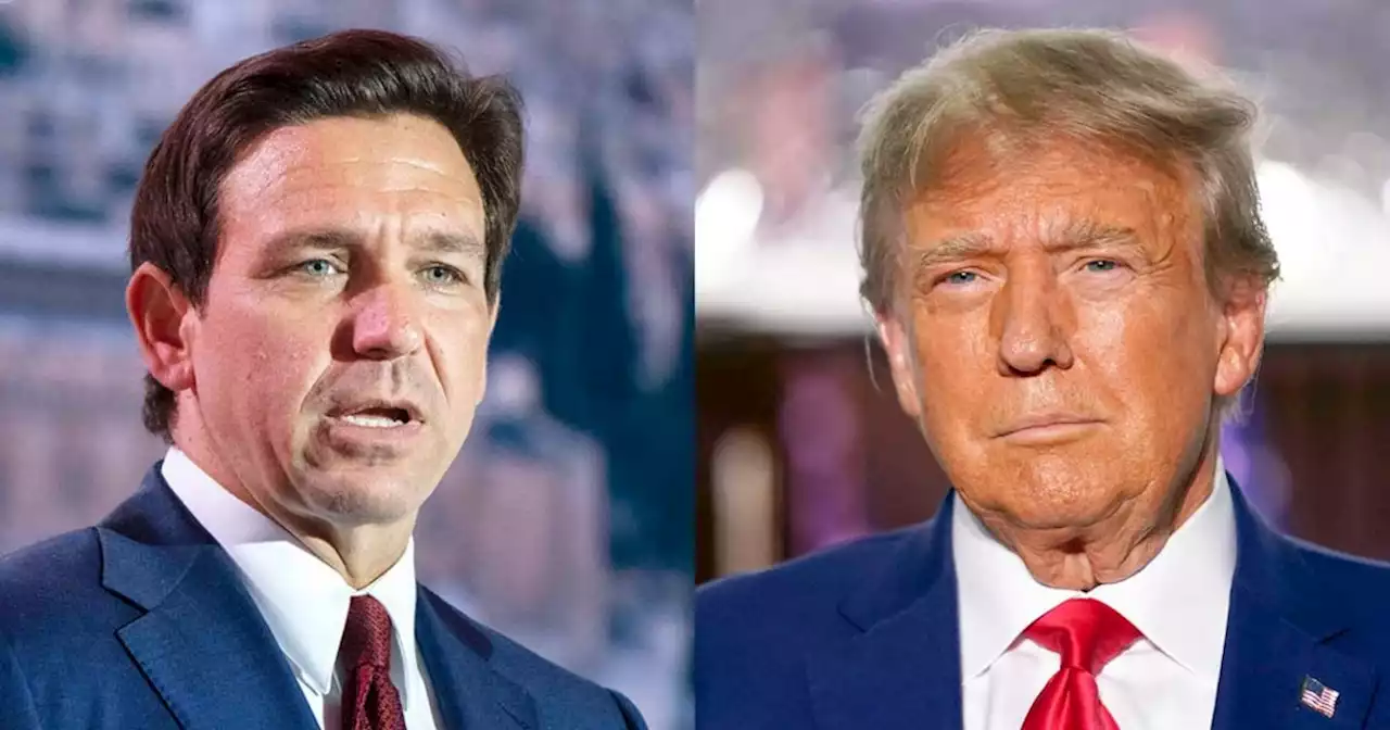 Florida GOP bucks Ron DeSantis and scraps the loyalty oath opposed by Trump