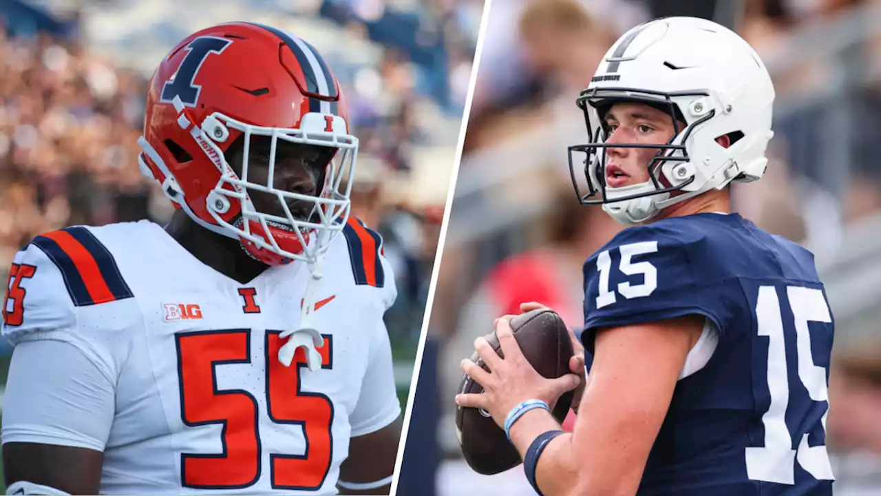 How to watch No. 7 Penn State take on Big Ten rival Illinois this weekend