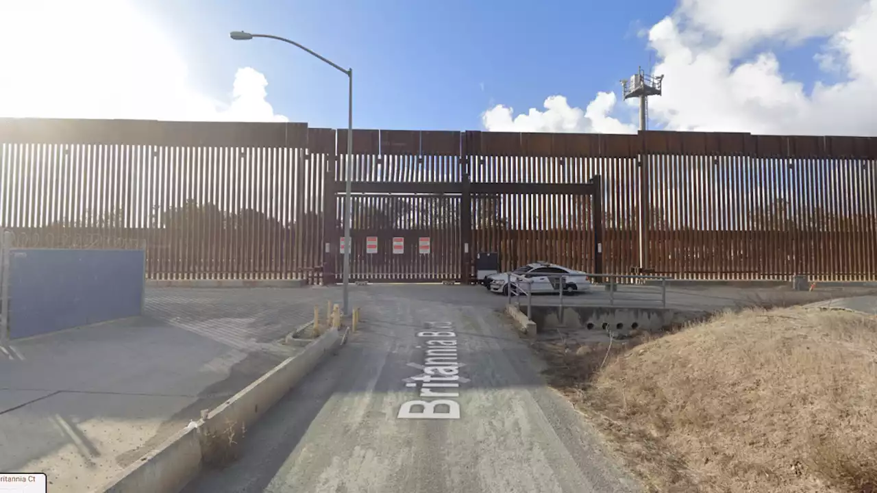 Woman dies after falling from border fence near Otay Mesa Port of Entry