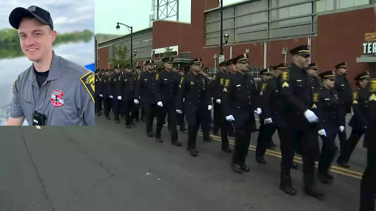 Final Farewell for Hartford, Conn. Detective Robert ‘Bobby' Garten to be held today