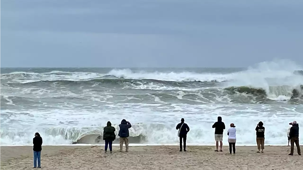 PHOTOS: Lee's impacts on New England's coastline