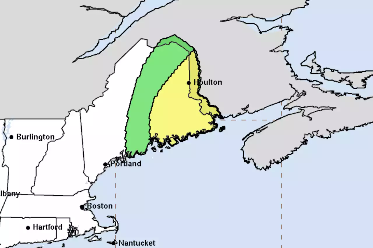 Tropical Storm Lee sparks coastal flood warning for Maine