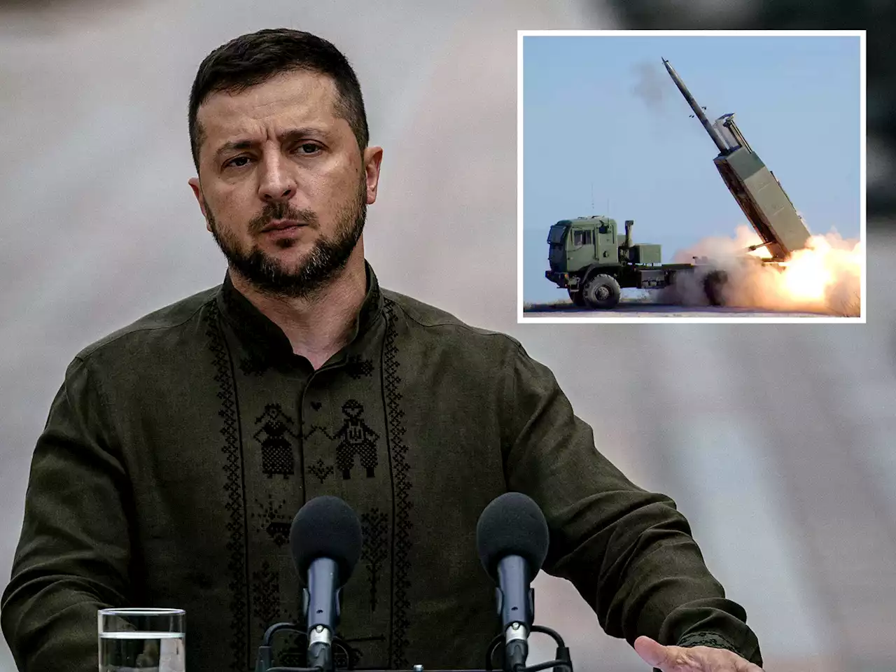 Ukraine's Zelensky Vows Russia's War Will 'End in Crimea'