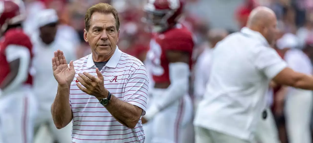 Alabama vs. South Florida FREE LIVE STREAM (9/16/23): Watch college football, Week 3 online