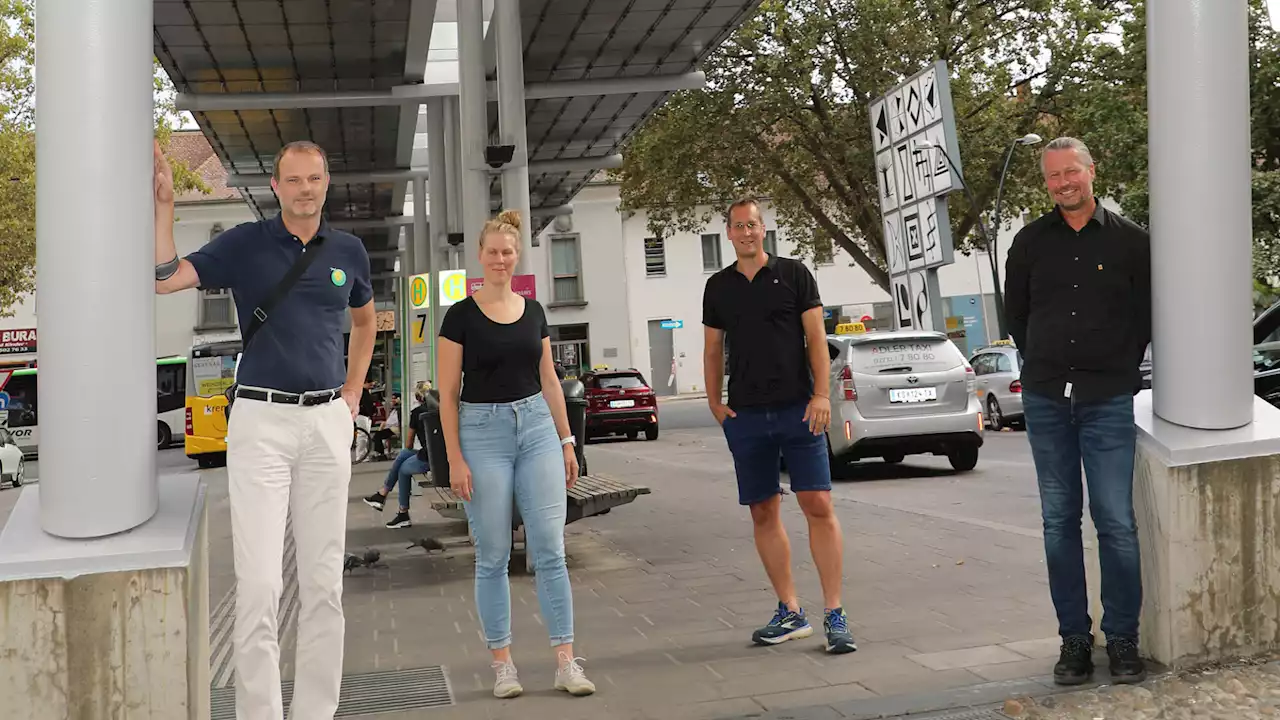 Effektiver Taubenschutz am Kremser Bahnhof