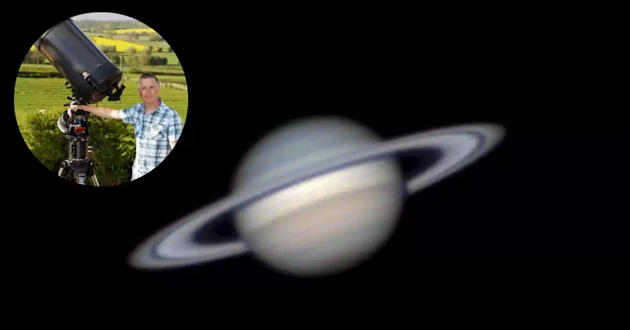 Skywatcher captures amazing pictures of planets from Northamptonshire garden