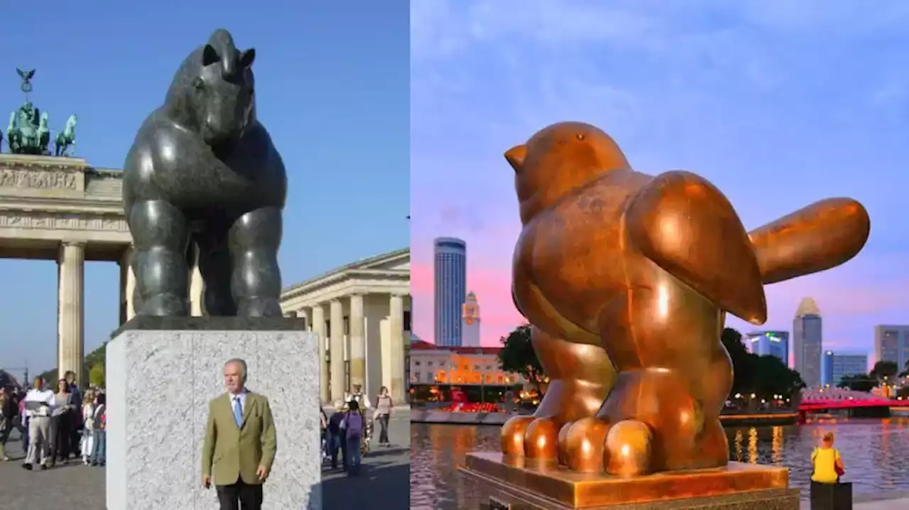 Estas son las obras más icónicas de Fernando Botero expuestas en ...