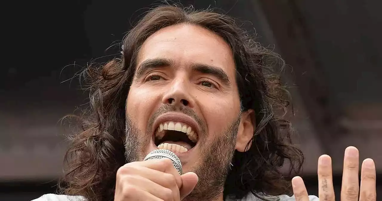 Who is Russell Brand - divisive comedian who courted controversy