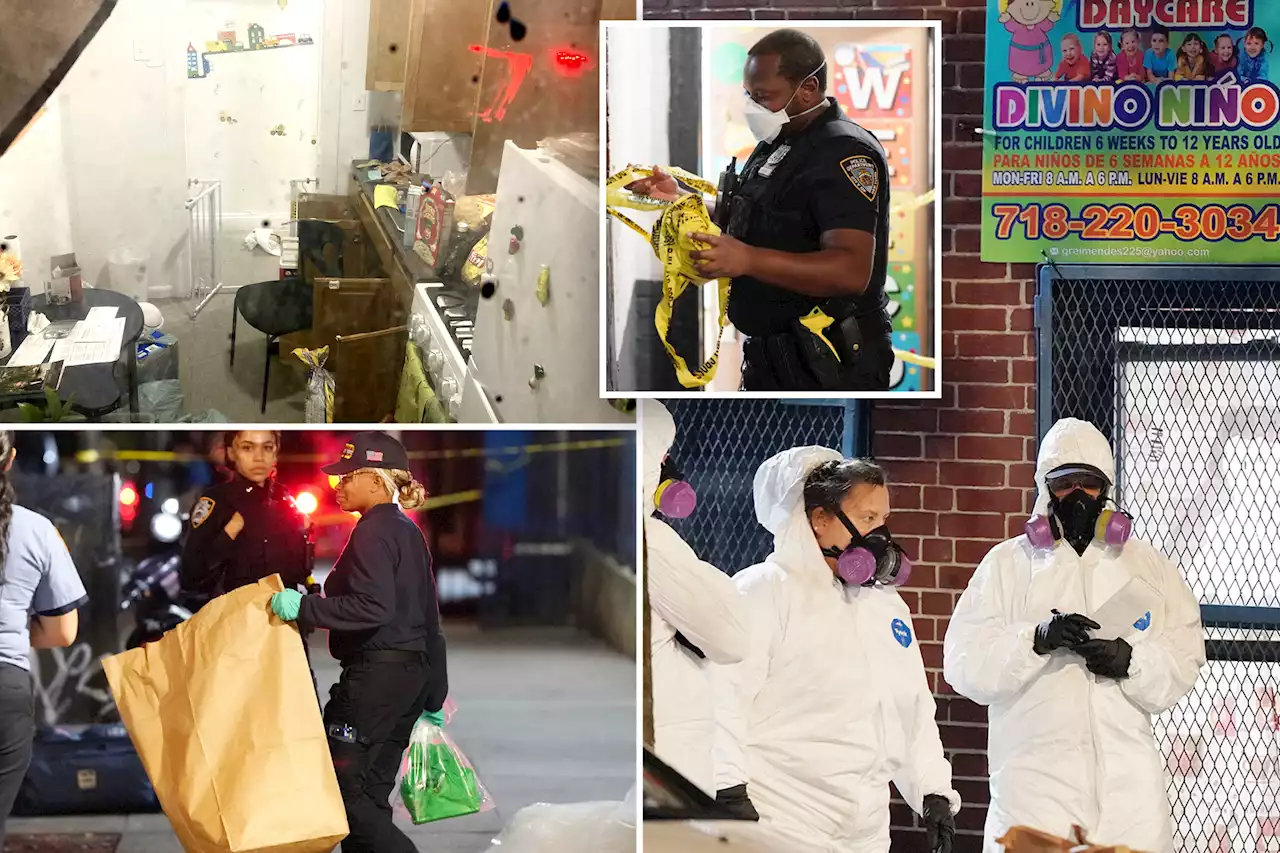 Cops find ‘kilo press’ used by drug dealers at tragic NYC day care