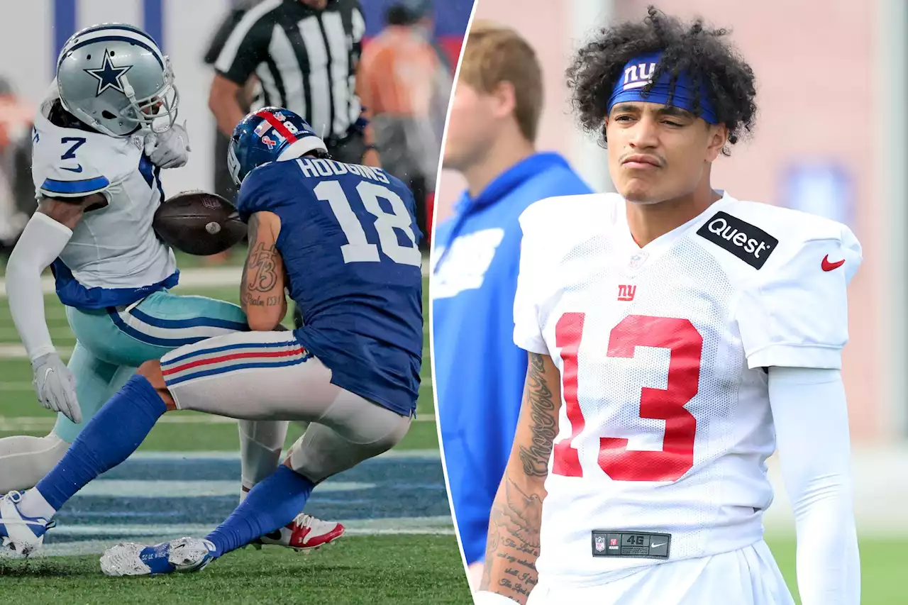 Giants receivers collectively aim towards big ‘improvement’ against Cards