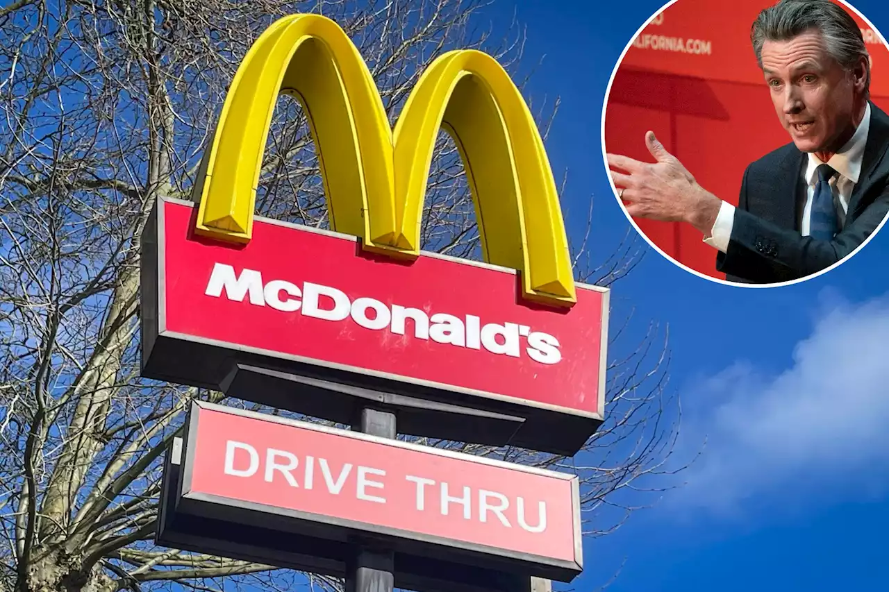 McDonald’s franchise group slams ‘draconian’ fast-food law: ‘These costs simply cannot be absorbed’