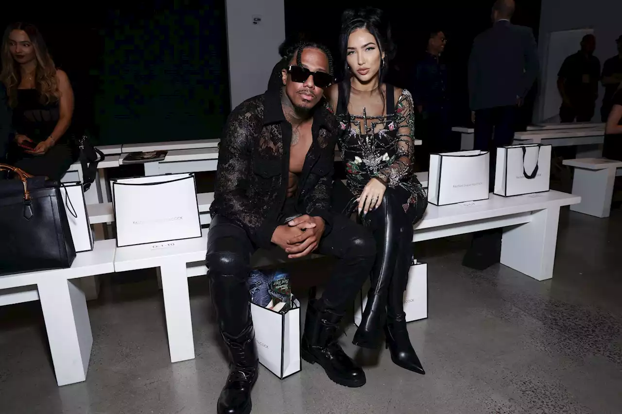 Nick Cannon addresses rumors of baby #13 at NYFW