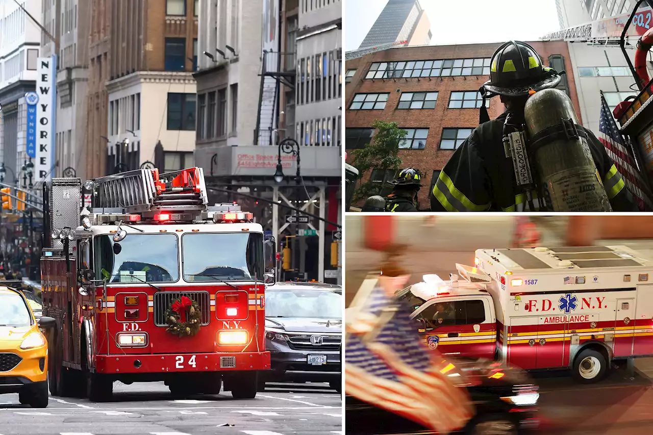 NYC response times to fires, medical emergencies soaring — along with fire deaths