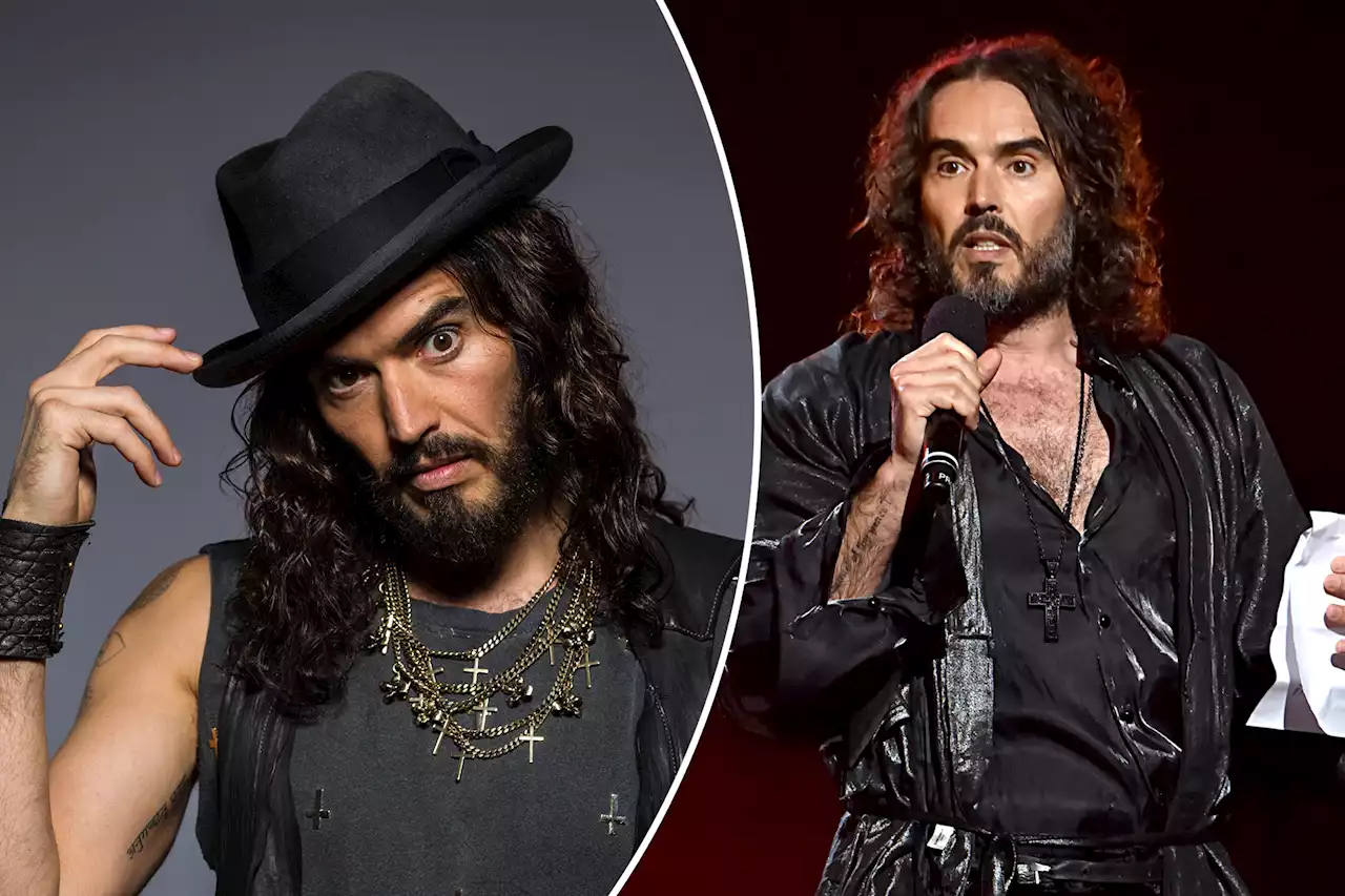 Russell Brand’s net worth revealed amid sickening sex assault claims