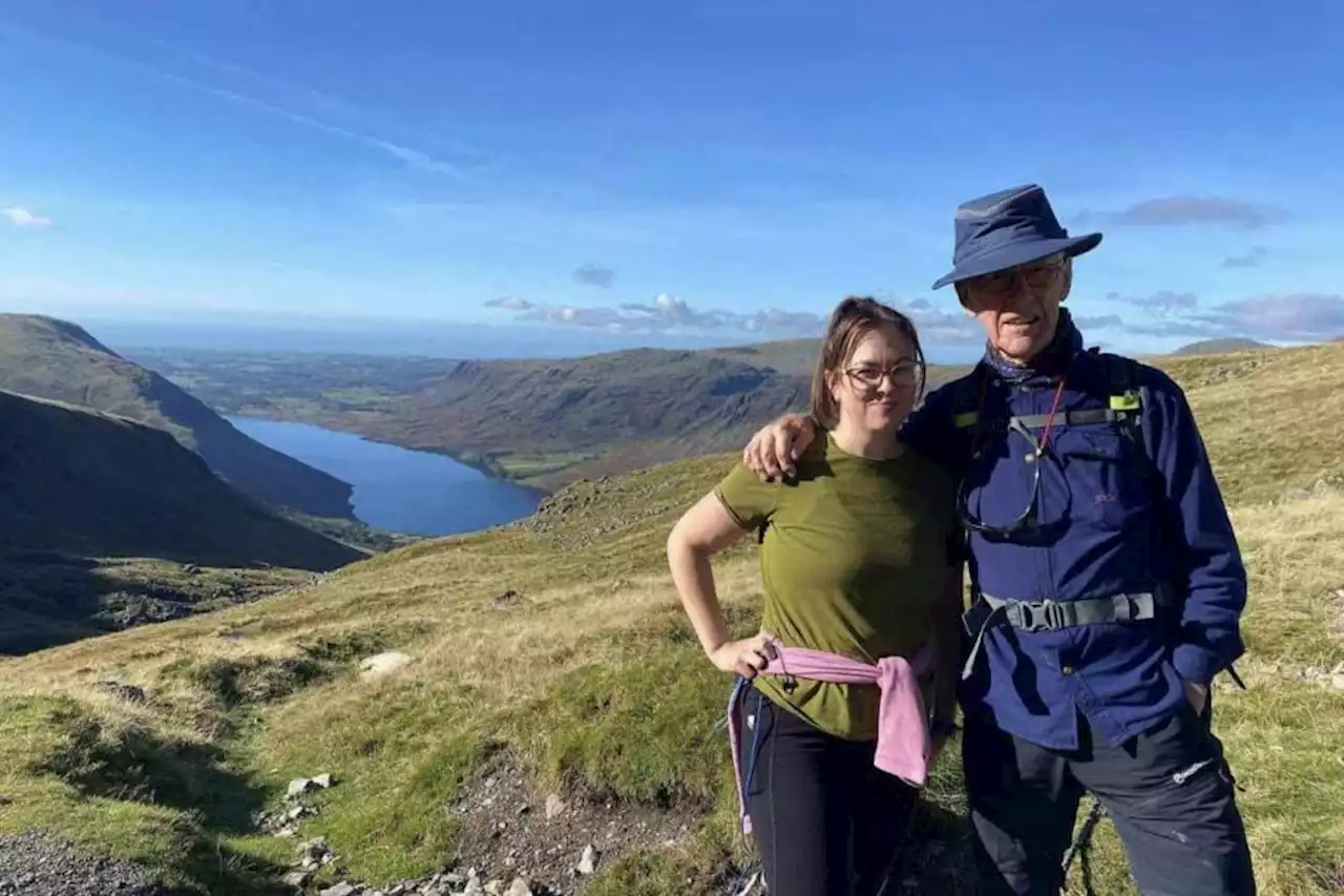 Ex-RAF flight sergeant still has ‘drive’ to scale peaks with granddaughter at 87