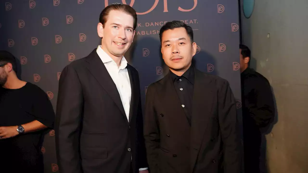 Kurz feiert mit Martin Ho bei 18. ''Dots''-Jubiläum