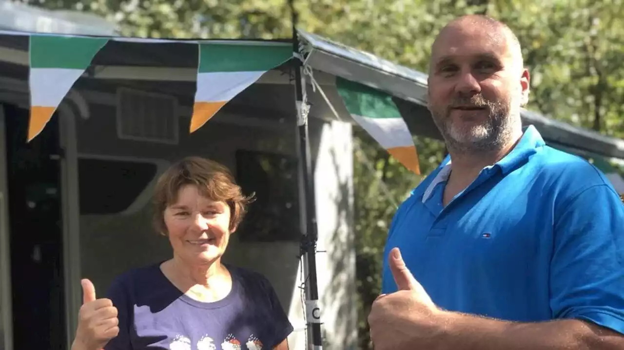 Coupe du monde de rugby : grâce au XV d’Irlande, le camping affiche une belle conquête