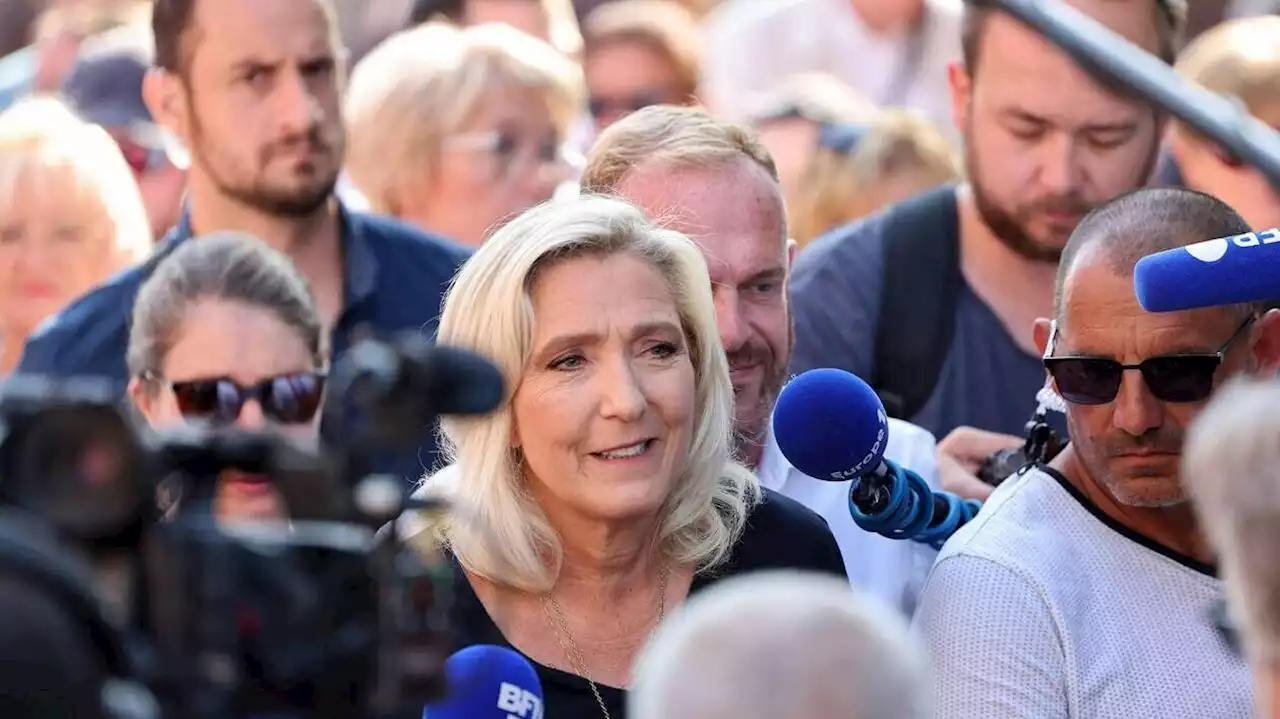 Marine Le Pen propose un texte pour une « Déclaration des droits des Nations et des peuples »