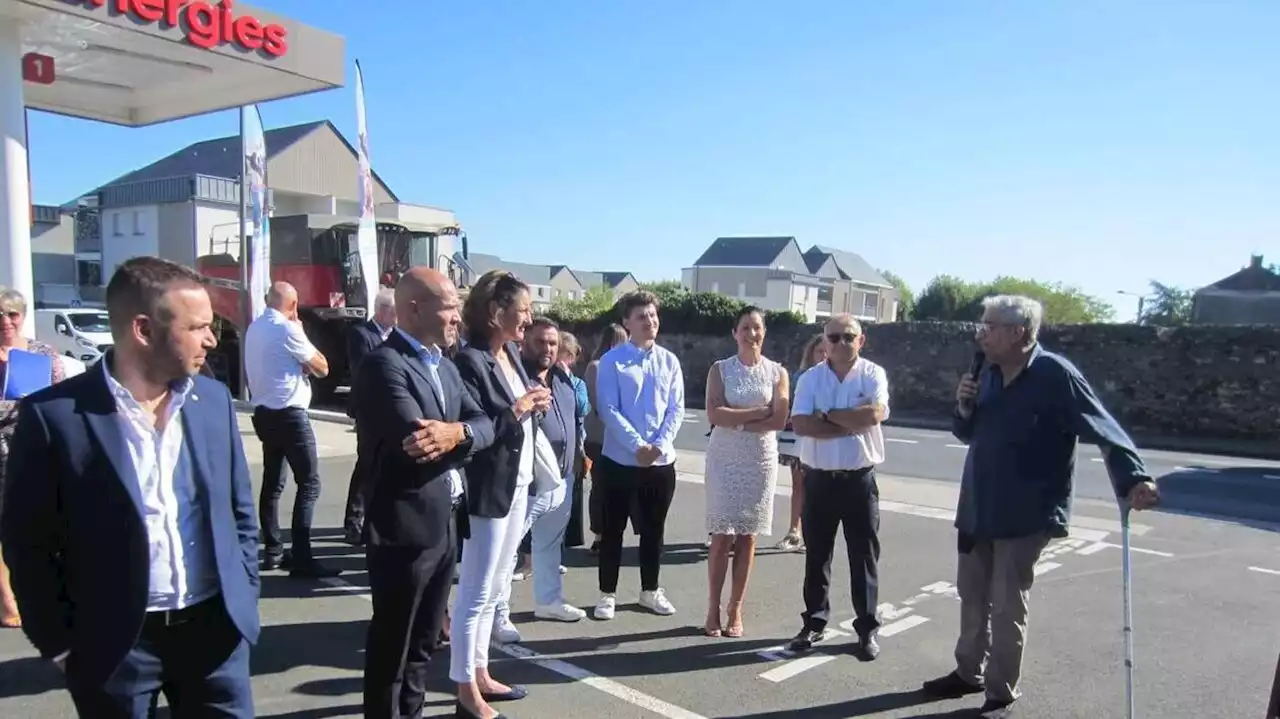 Mauges-sur-Loire. Une station multiservice ouvre dans à Montjean-sur-Loire