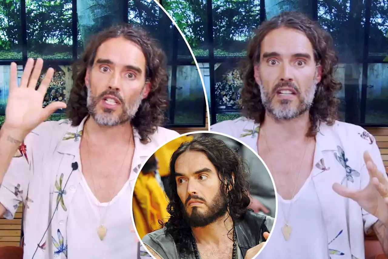 Russell Brand denies ‘extremely disturbing’ criminal allegations ahead of exposé in the UK