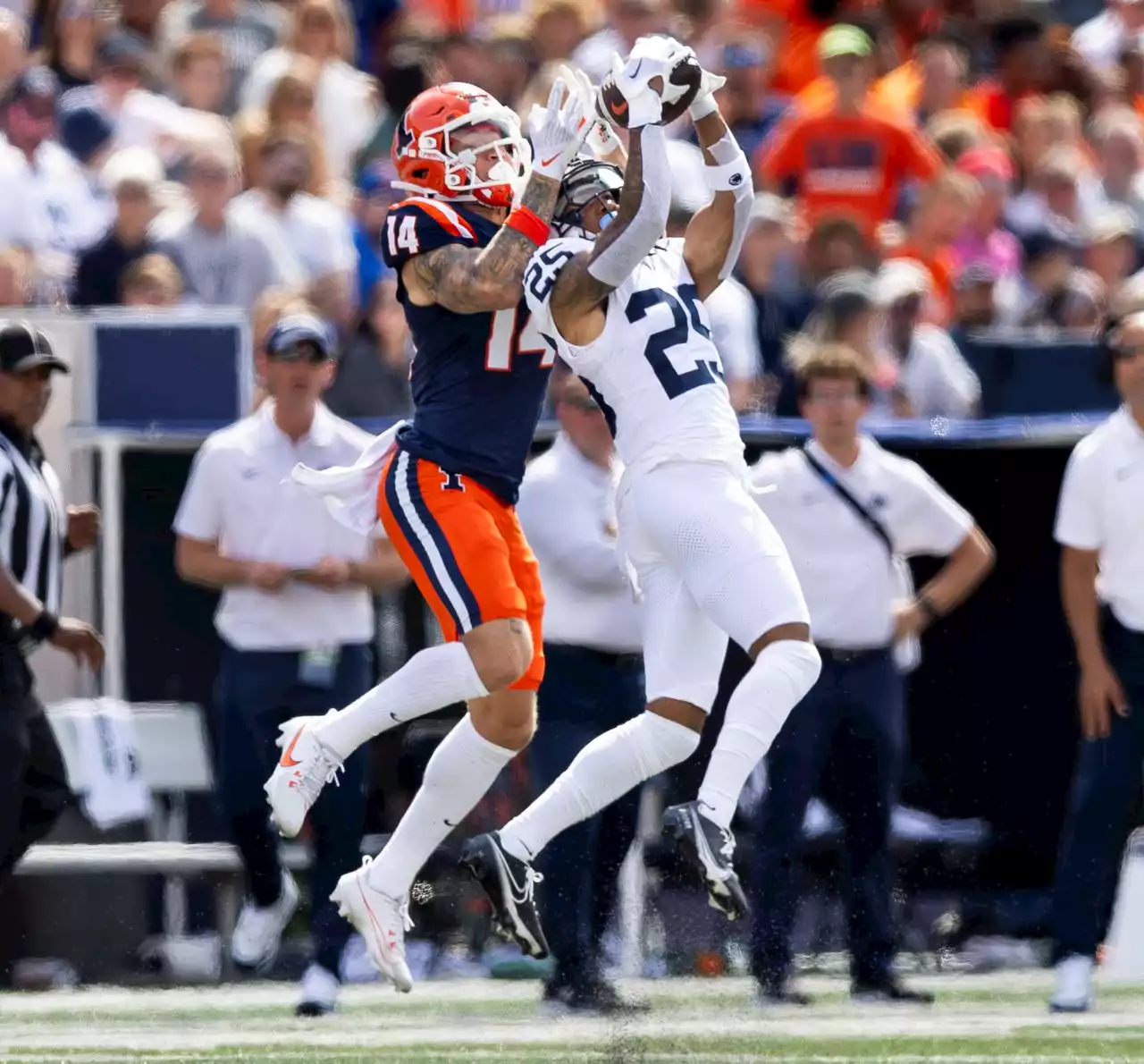 Penn State rapid reaction: No. 7 Nittany Lions 30, Illinois 13 (Memorial Stadium)