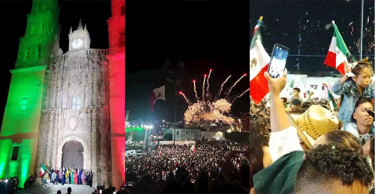 Así se vivieron las fiestas patrias en Guanajuato con la visita de Xóchitl Gálvez