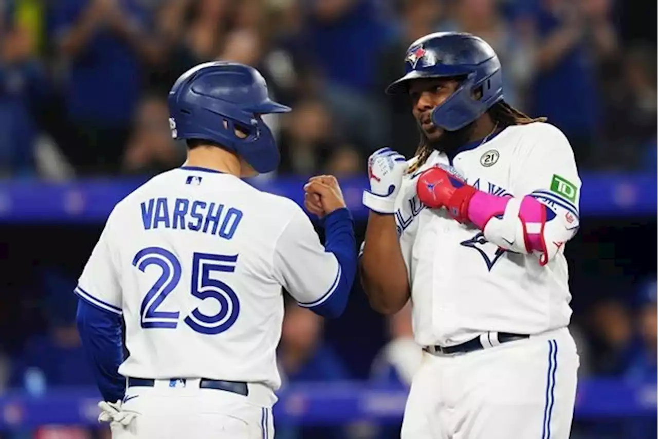 Vladimir Guerrero Jr's three-run homer leads Blue Jays to 3-0 win over Red Sox