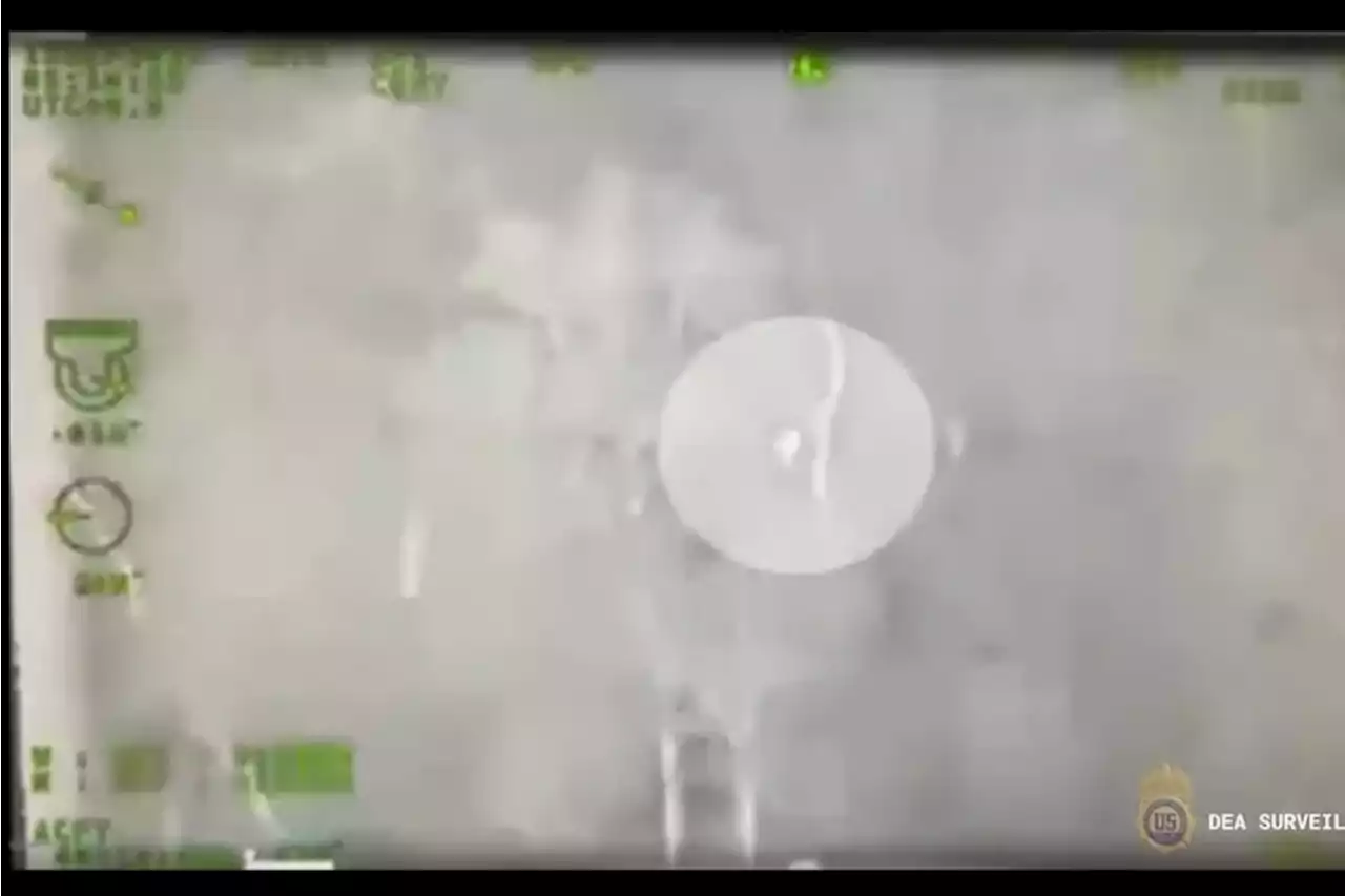 DEA has released infrared video that led to Danilo Cavalcante’s capture