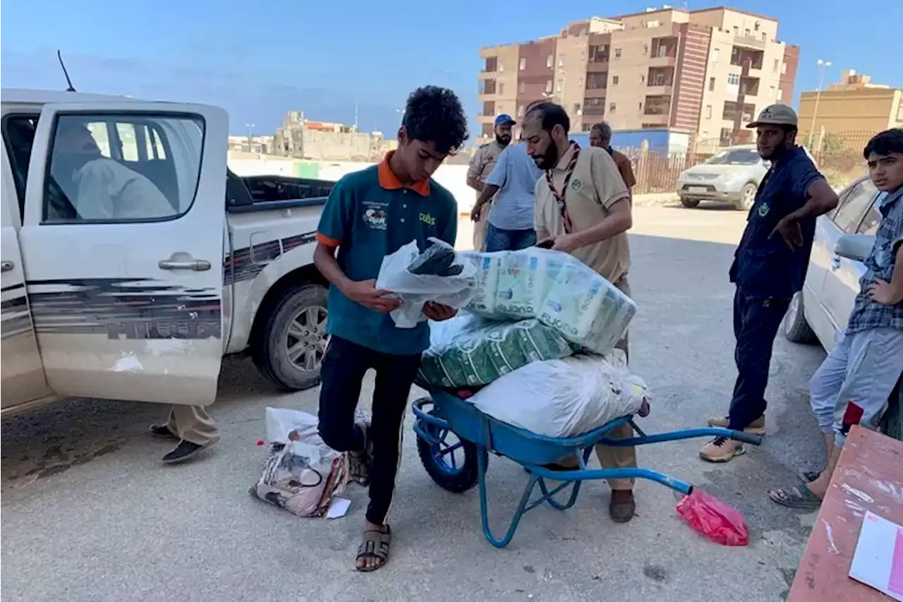 Libya investigates dams’ collapse after a devastating flood last weekend killed more than 11,000