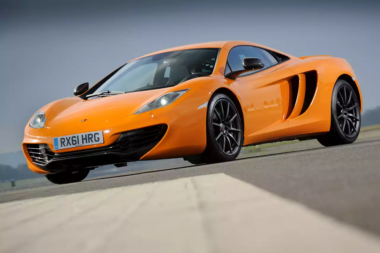 Every road-legal McLaren since 2010