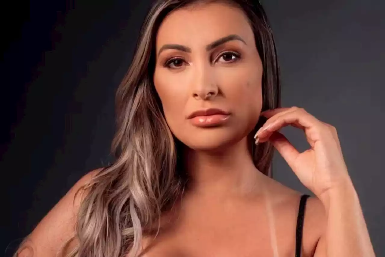 Andressa Urach é internada para cirurgia de emergência em Porto Alegre