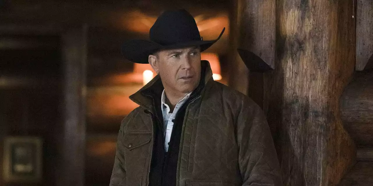 Kevin Costner Reveals Why He Left Yellowstone