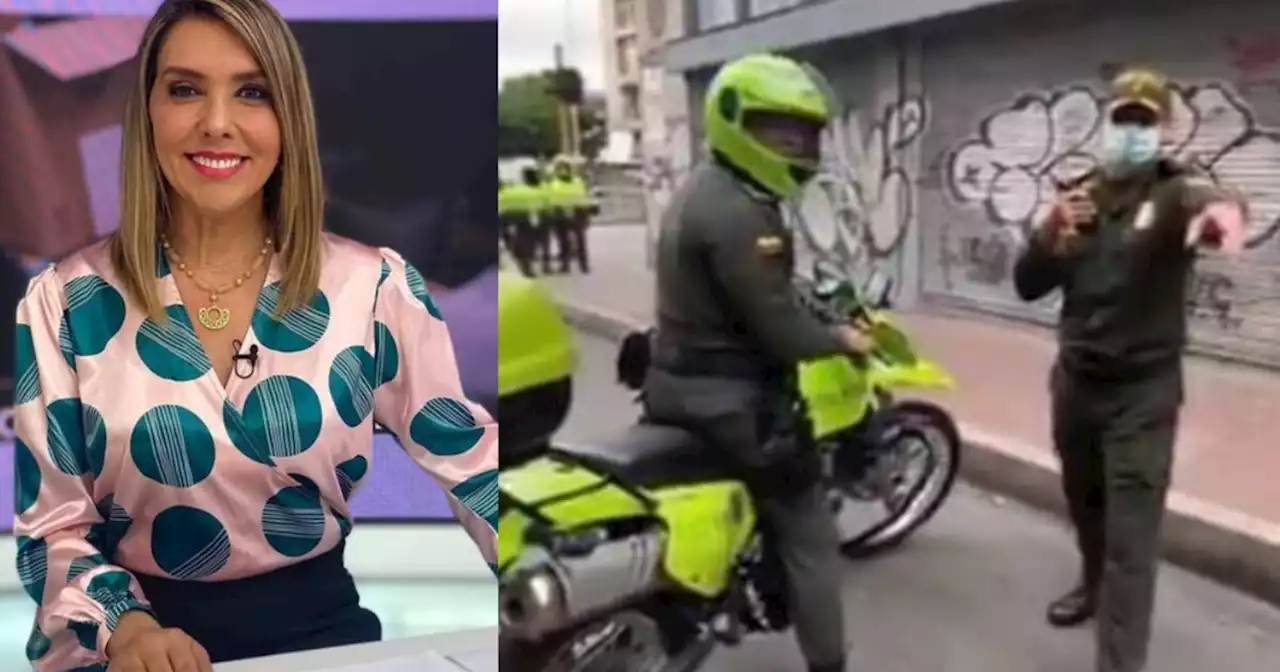 Mónica Rodríguez sufrió accidente de tránsito por cuenta de un borracho, ¿cómo está?