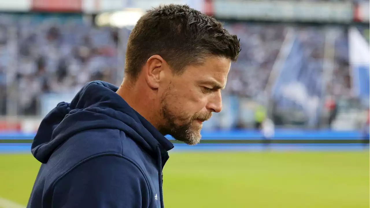 3. Liga: Siegloses Duisburg stellt Trainer Ziegner frei