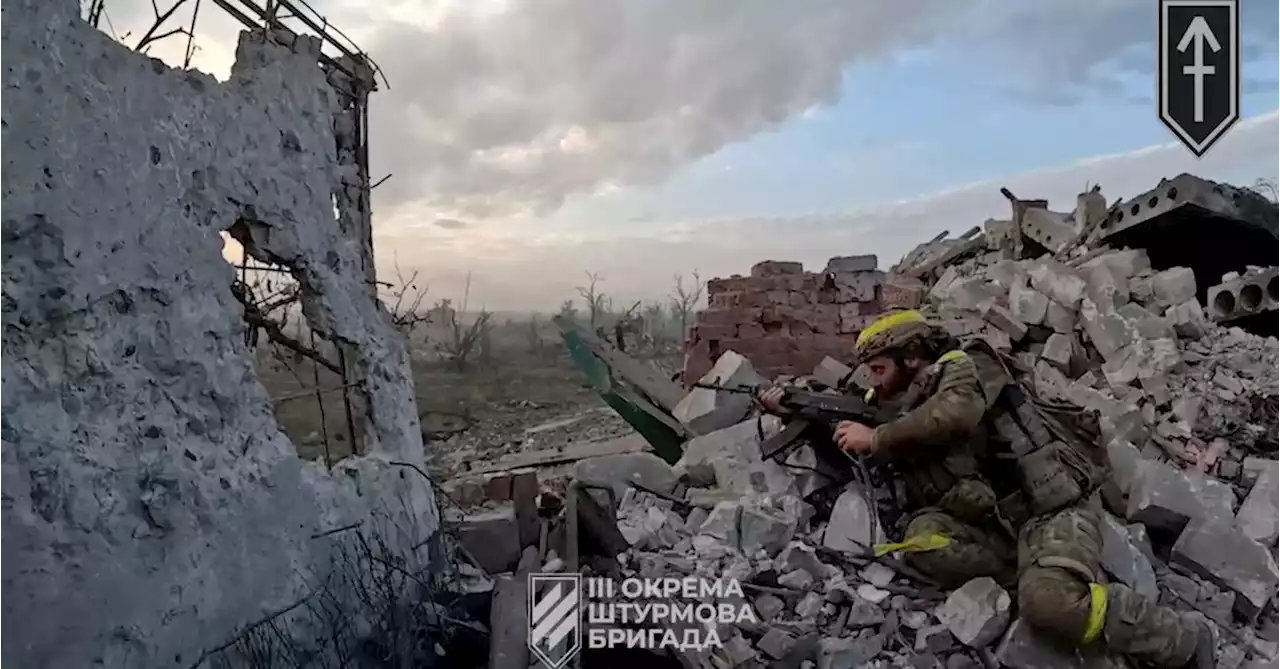 Russia denies Ukraine has retaken Andriivka, Ukraine posts video of fighting