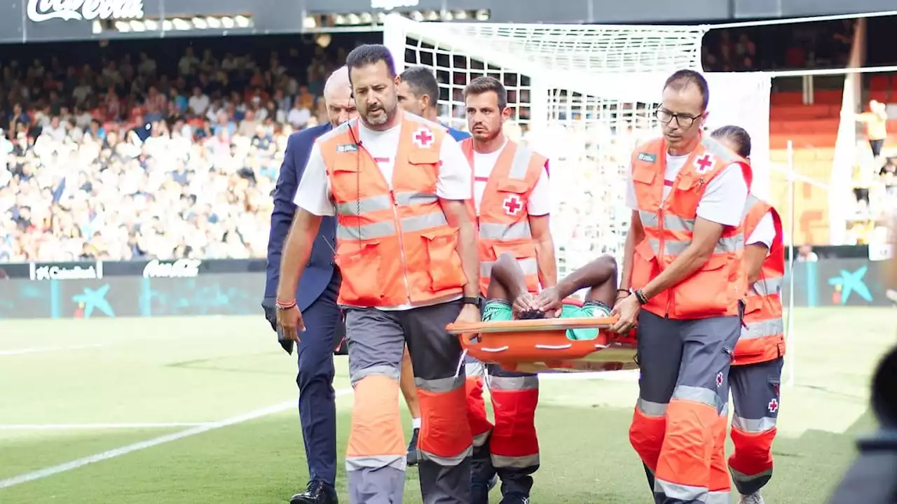 Atlético: Lemar gravement blessé au tendon d'Achille