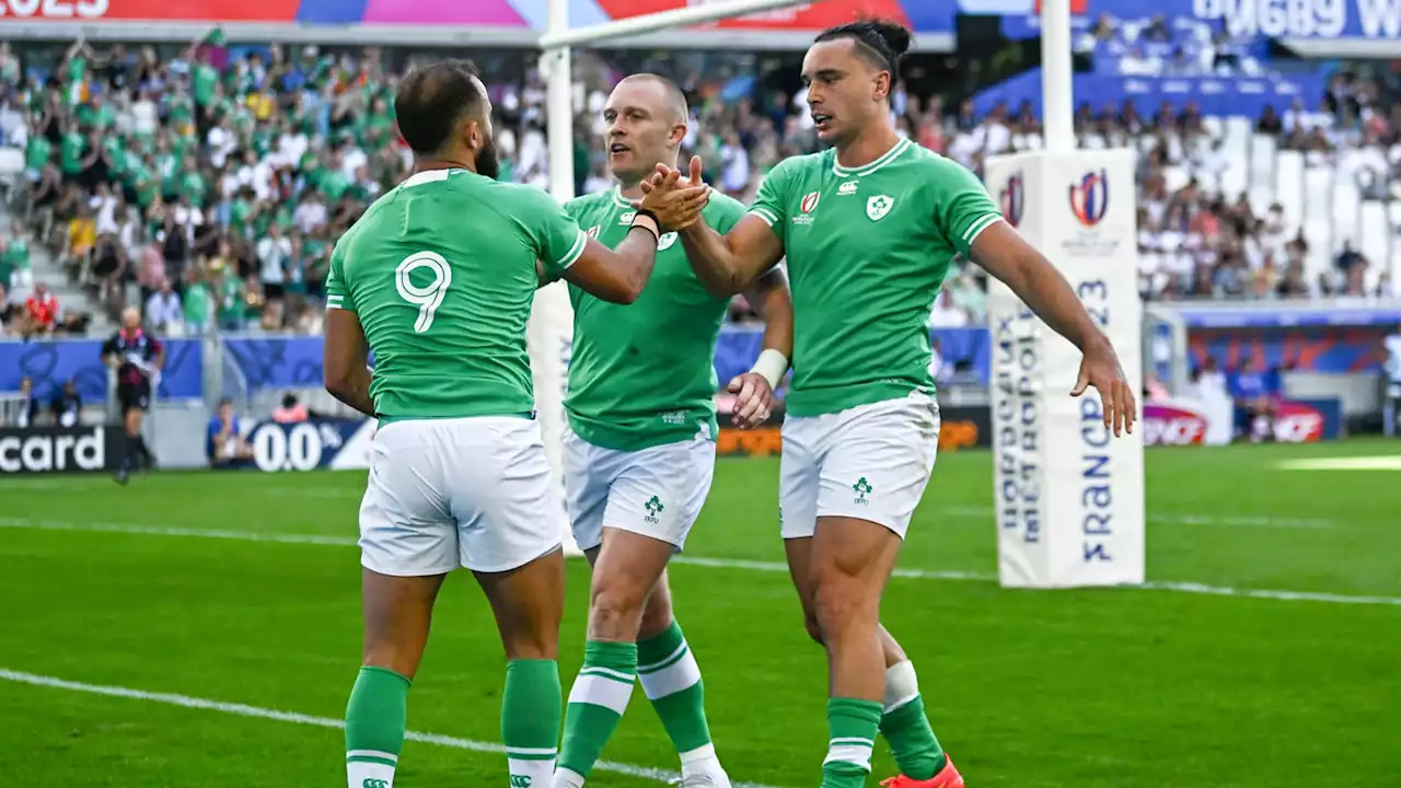 - Coupe du monde de rugby: Suivez Irlande-Tonga en live